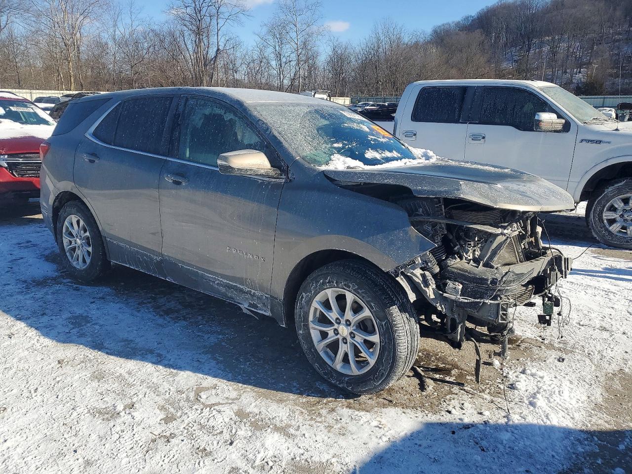 2018 Chevrolet Equinox Lt - zdjęcie 4