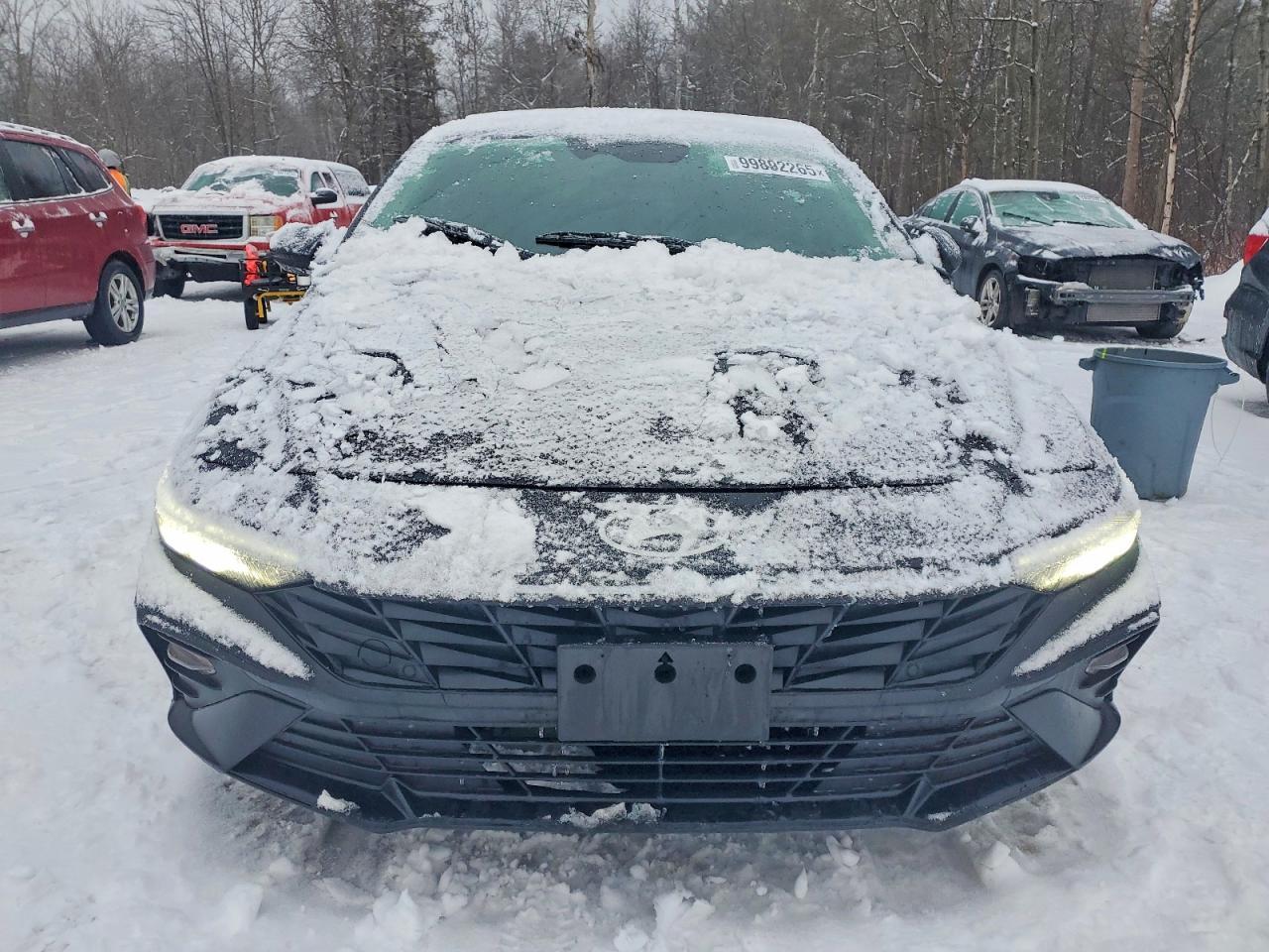 2024 Hyundai Elantra Sel - zdjęcie 5