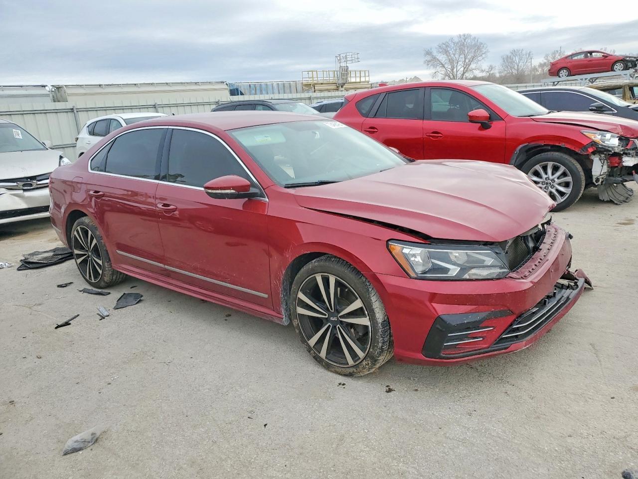 2016 Volkswagen Passat S - zdjęcie 4