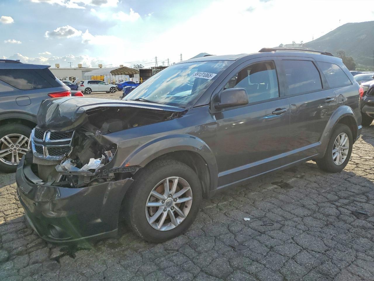 2017 Dodge Journey Sxt - zdjęcie główne