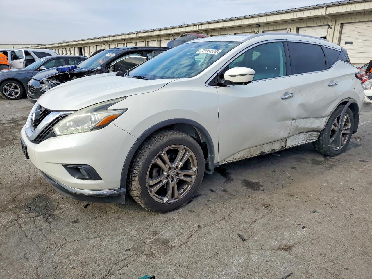 2015 Nissan Murano S - zdjęcie główne