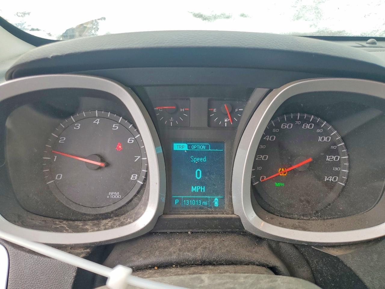 2017 Chevrolet Equinox Lt - zdjęcie 9