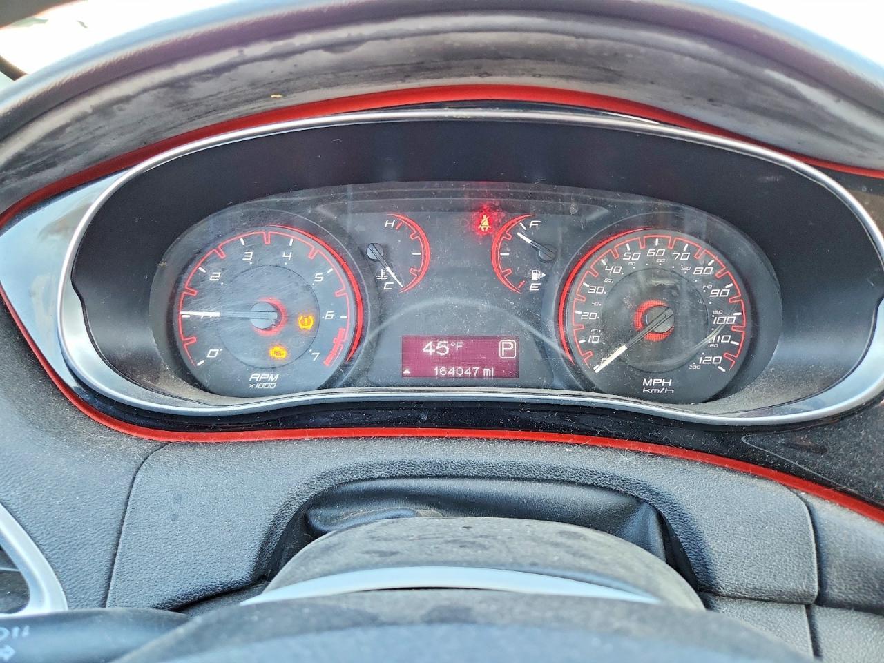 2016 Dodge Dart Sxt - zdjęcie 9