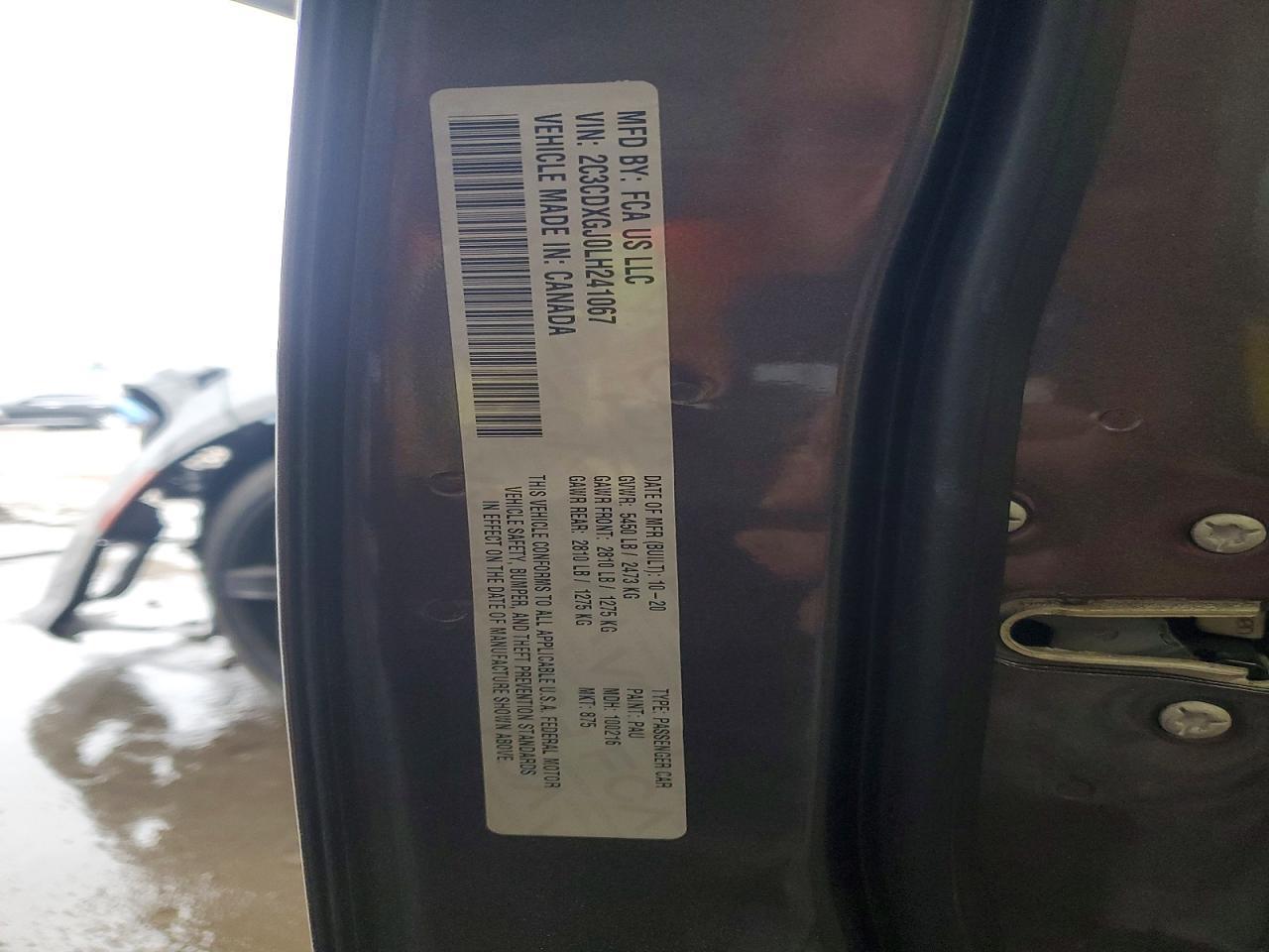 2020 Dodge Charger Scat Pack - zdjęcie 13