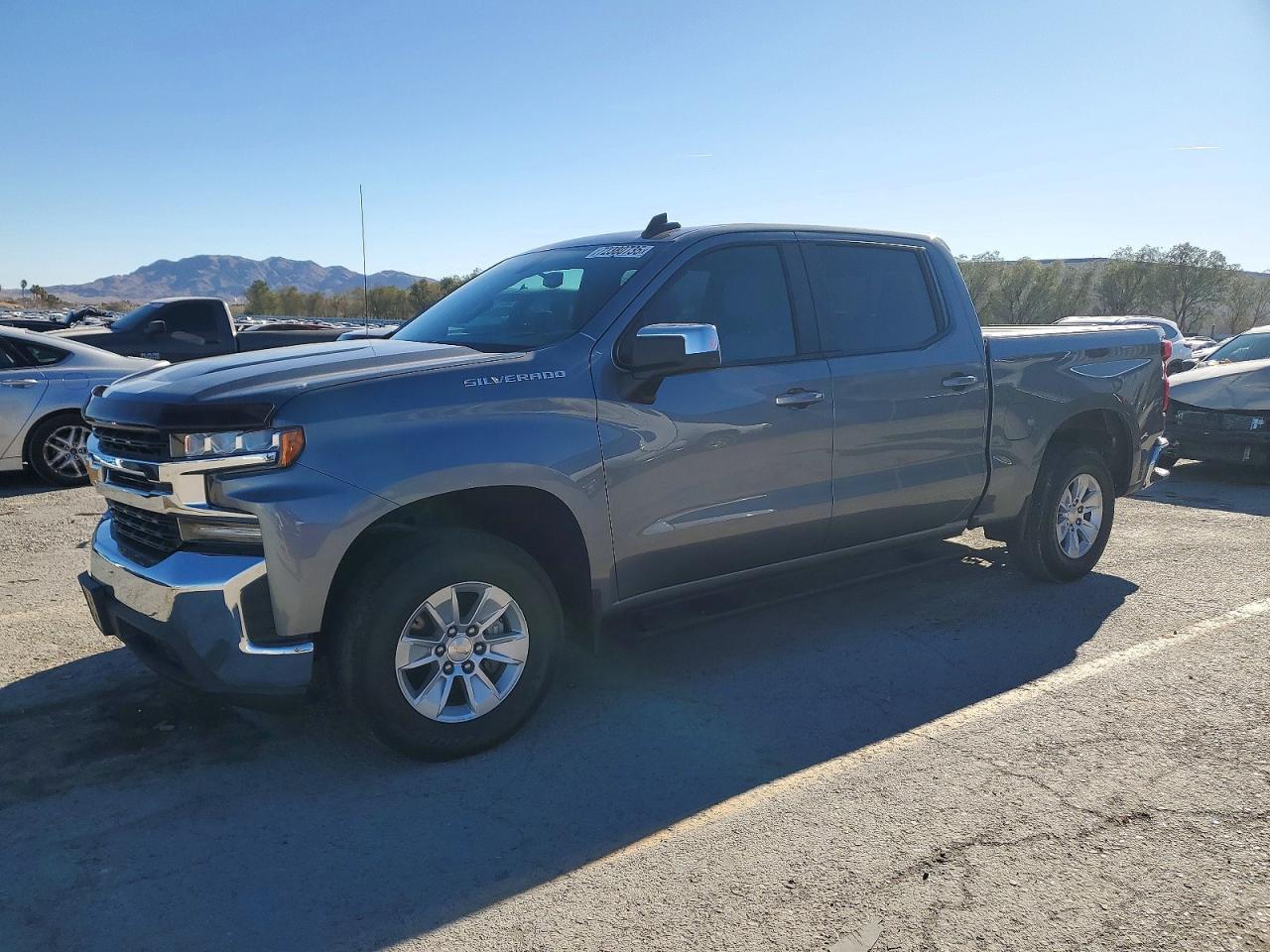 2020 Chevrolet Silverado C1500 Lt - zdjęcie główne