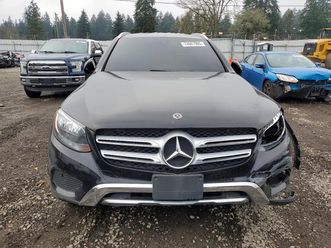 2017 Mercedes-Benz Glc 300 4Matic - zdjęcie 5