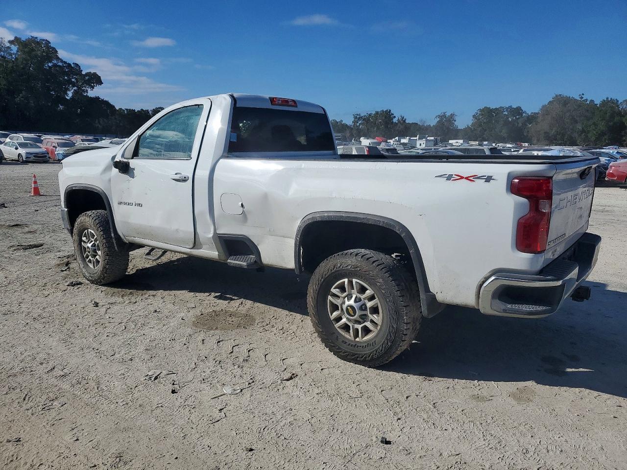 2022 Chevrolet Silverado K2500 Heavy Duty Lt - zdjęcie 2