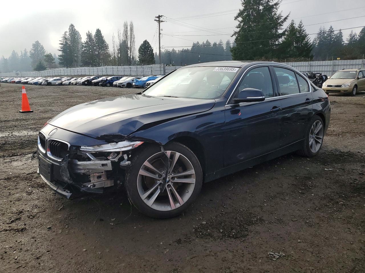 2017 BMW 330 I - zdjęcie główne