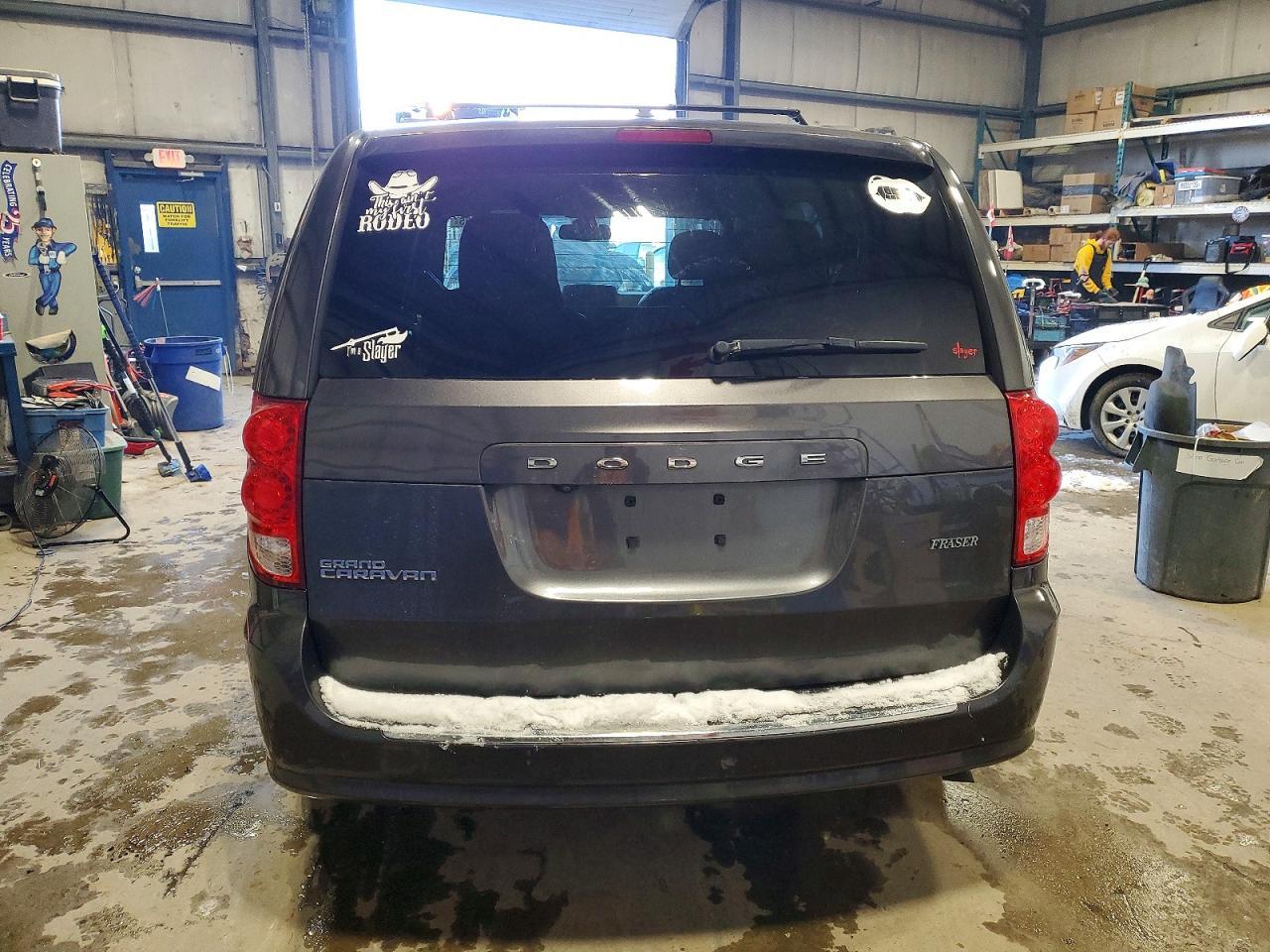 2018 Dodge Grand Caravan Se - zdjęcie 6