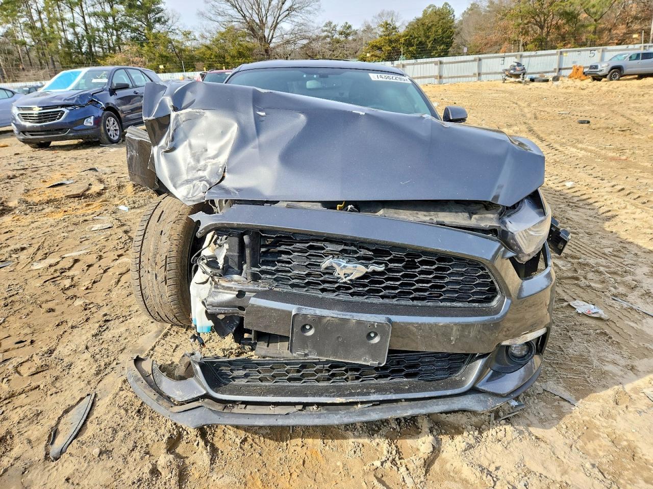 2017 Ford Mustang - zdjęcie 5