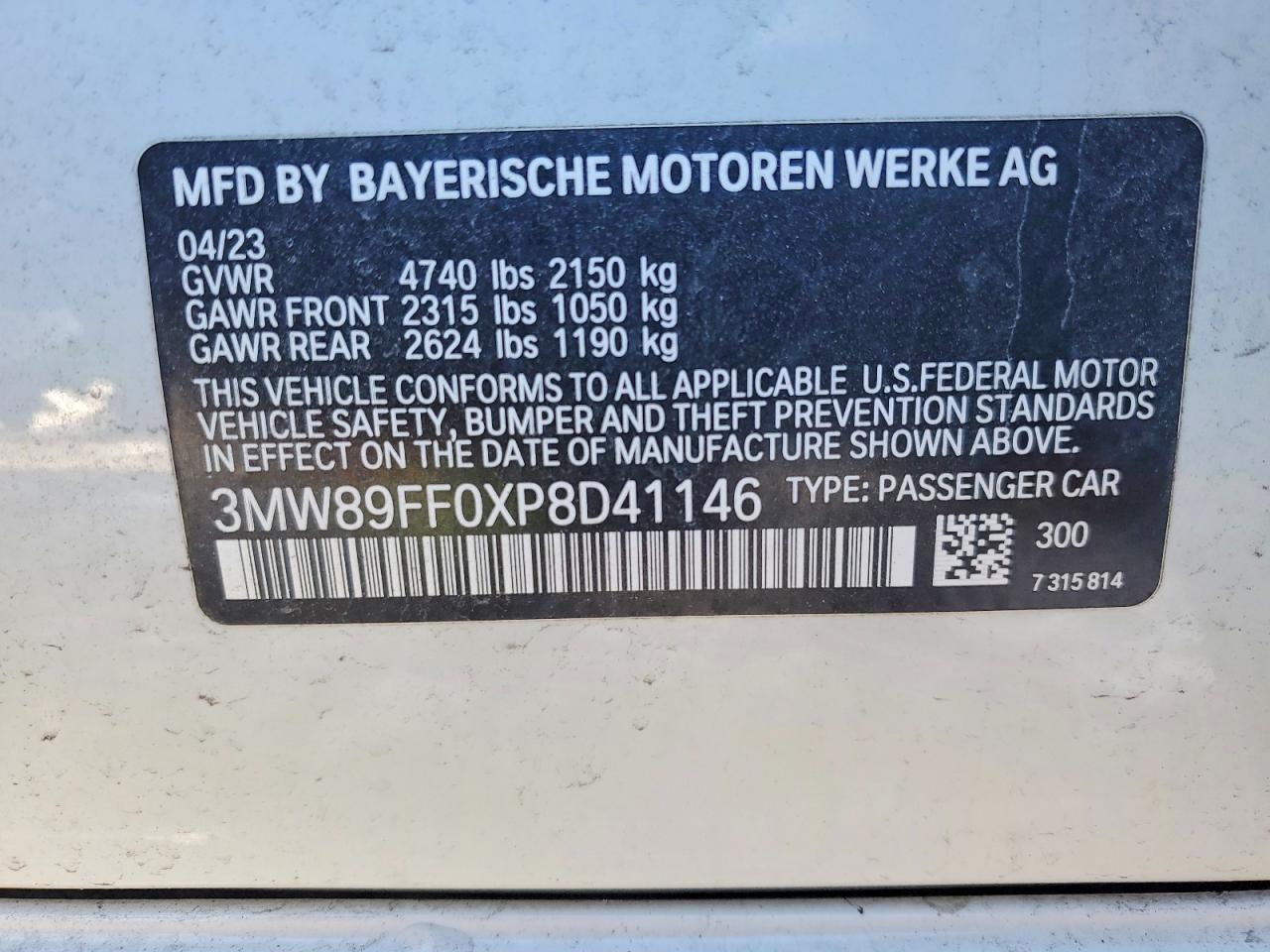 2023 BMW 330Xi - zdjęcie 12