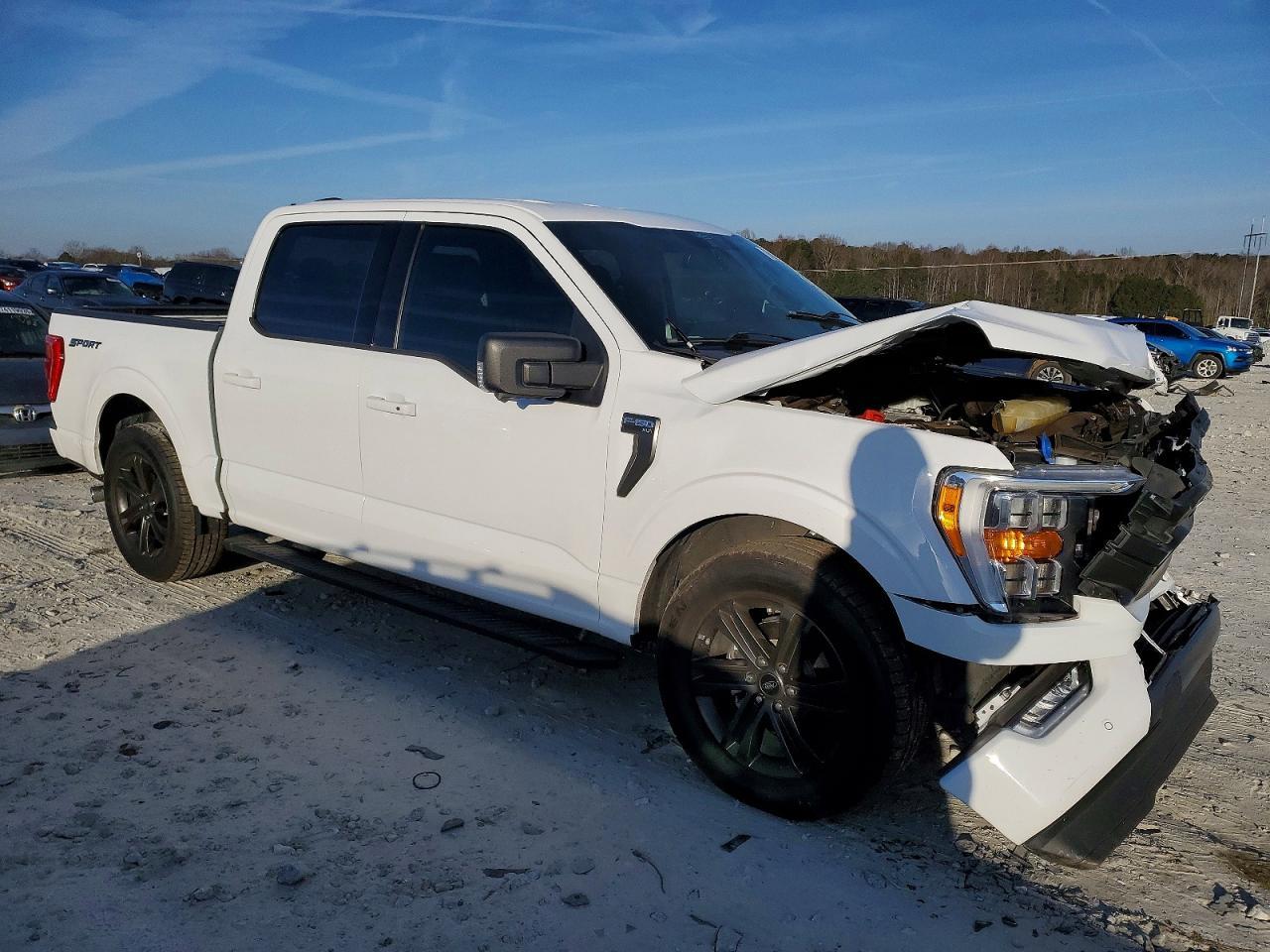 2021 Ford F150 Supercrew - zdjęcie 4