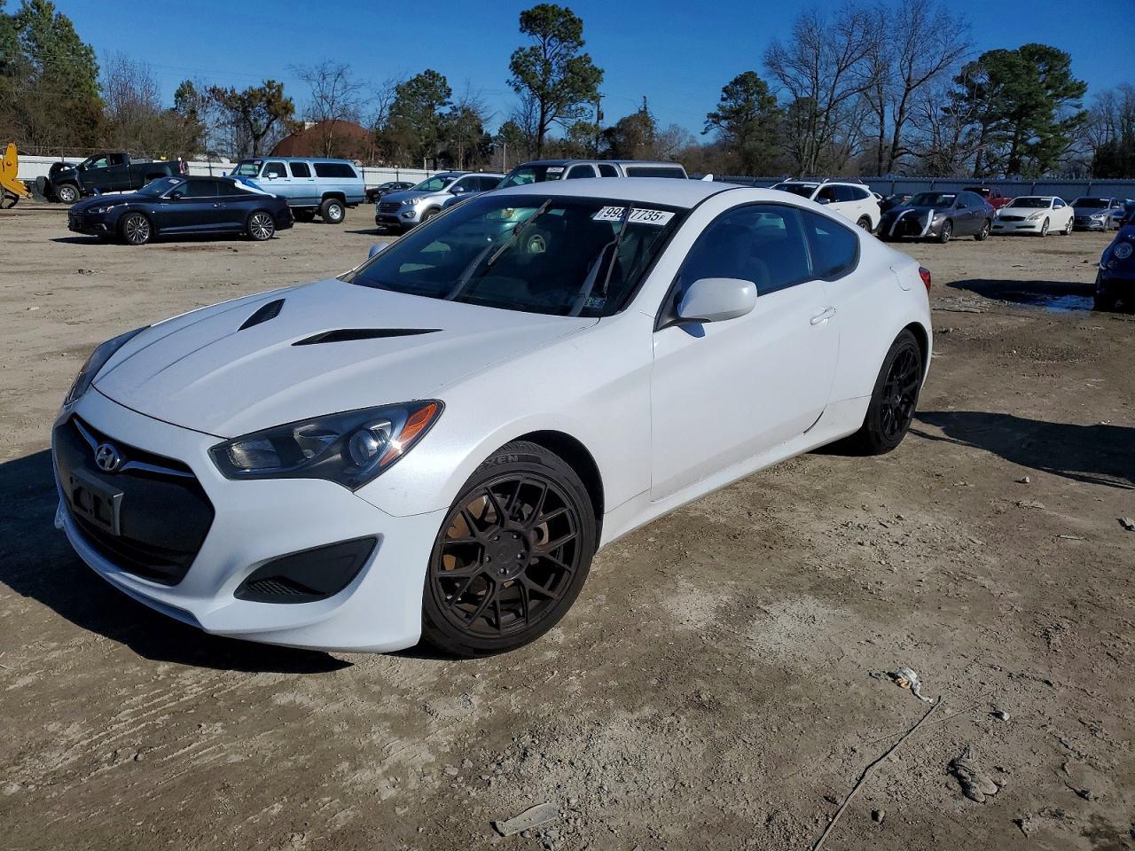 2013 Hyundai Genesis Coupe 2.0T - zdjęcie główne