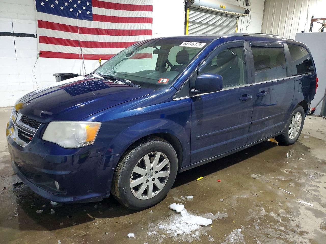 2013 Dodge Grand Caravan Crew - zdjęcie główne