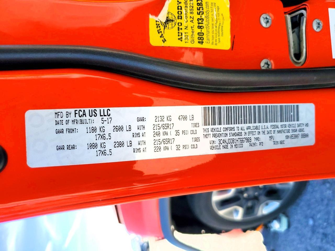 2017 Jeep Compass Trailhawk - zdjęcie 13