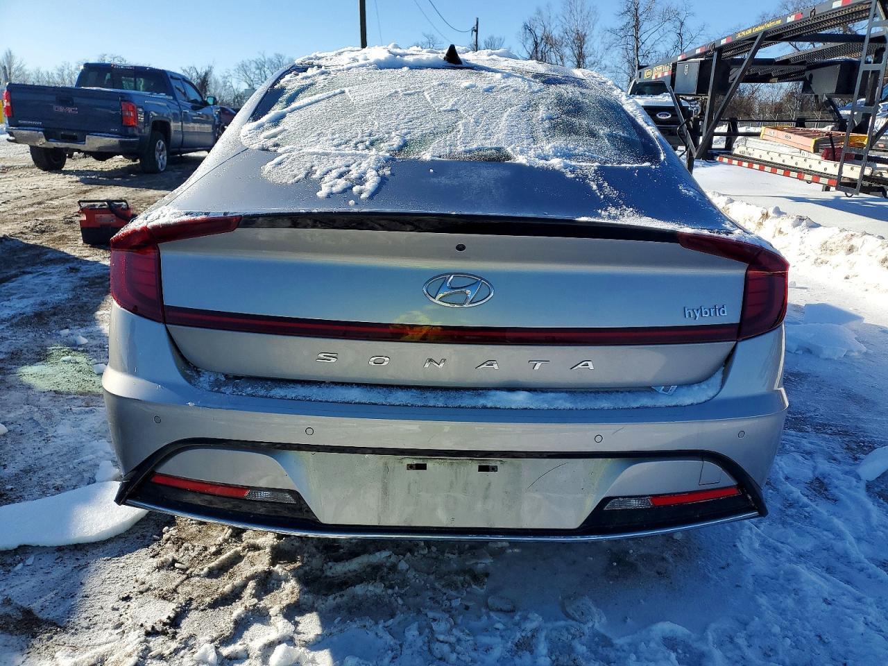 2021 Hyundai Sonata Hybrid - zdjęcie 6