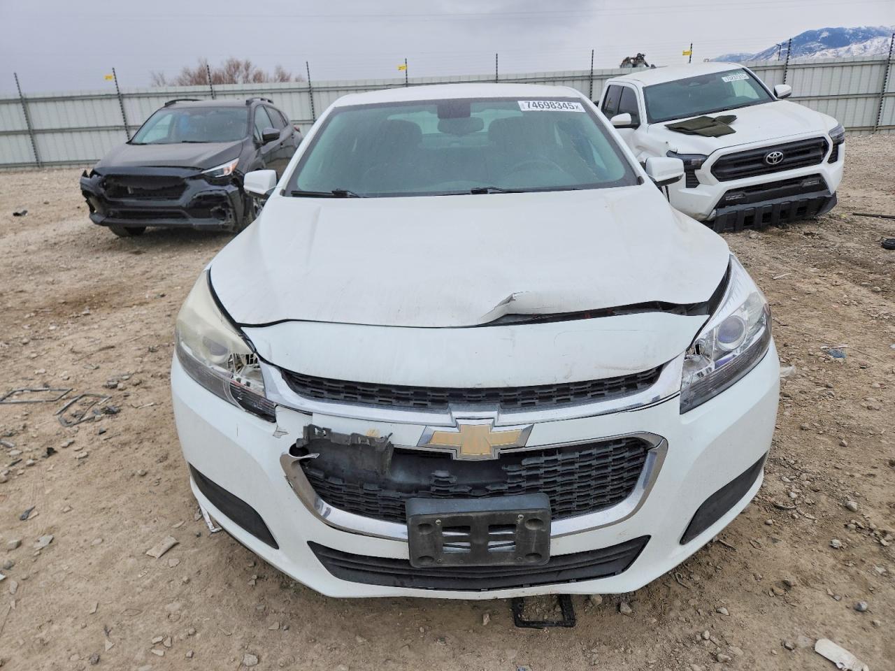 2016 Chevrolet Malibu Limited Lt - zdjęcie 5