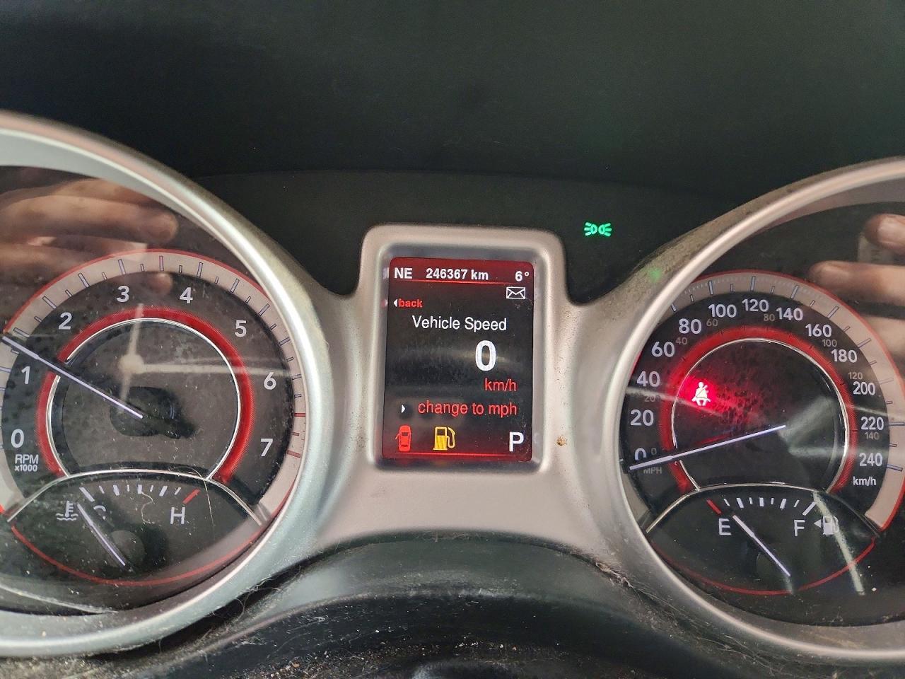 2014 Dodge Journey R/T - zdjęcie 9