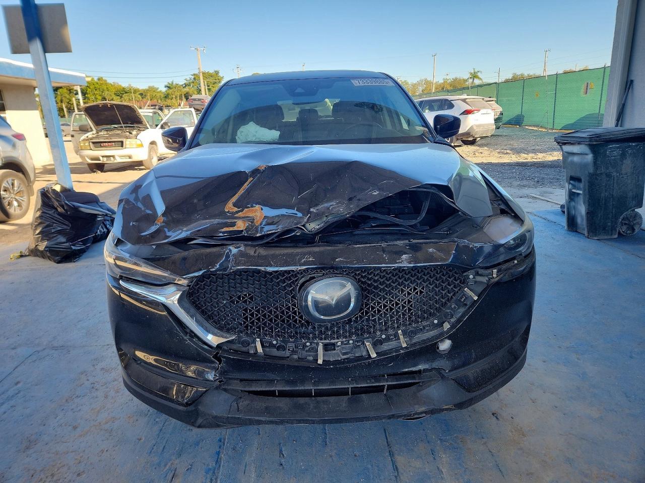 2018 Mazda Cx-5 Grand Touring - zdjęcie 5