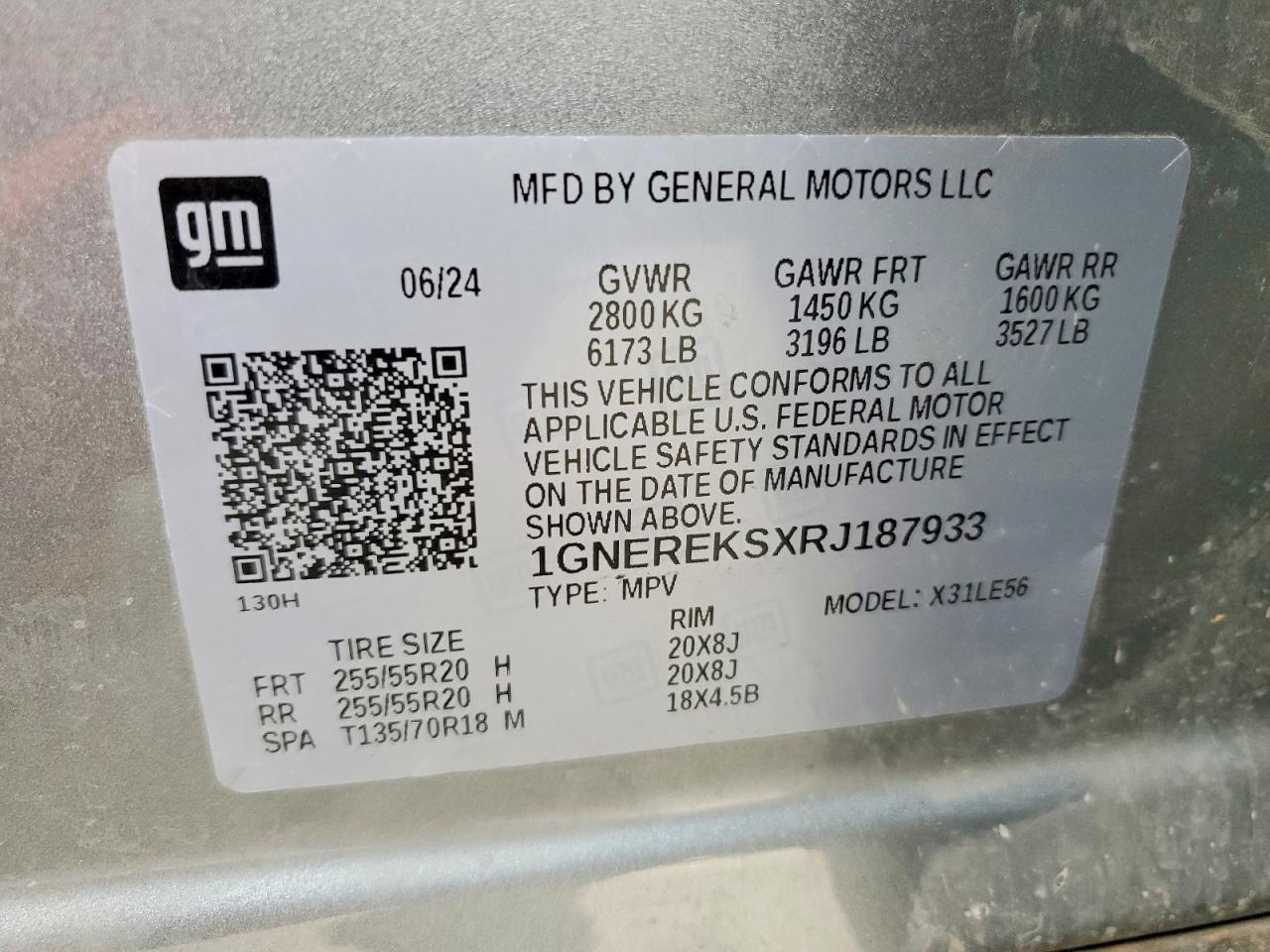 2024 Chevrolet Traverse Ls - zdjęcie 13