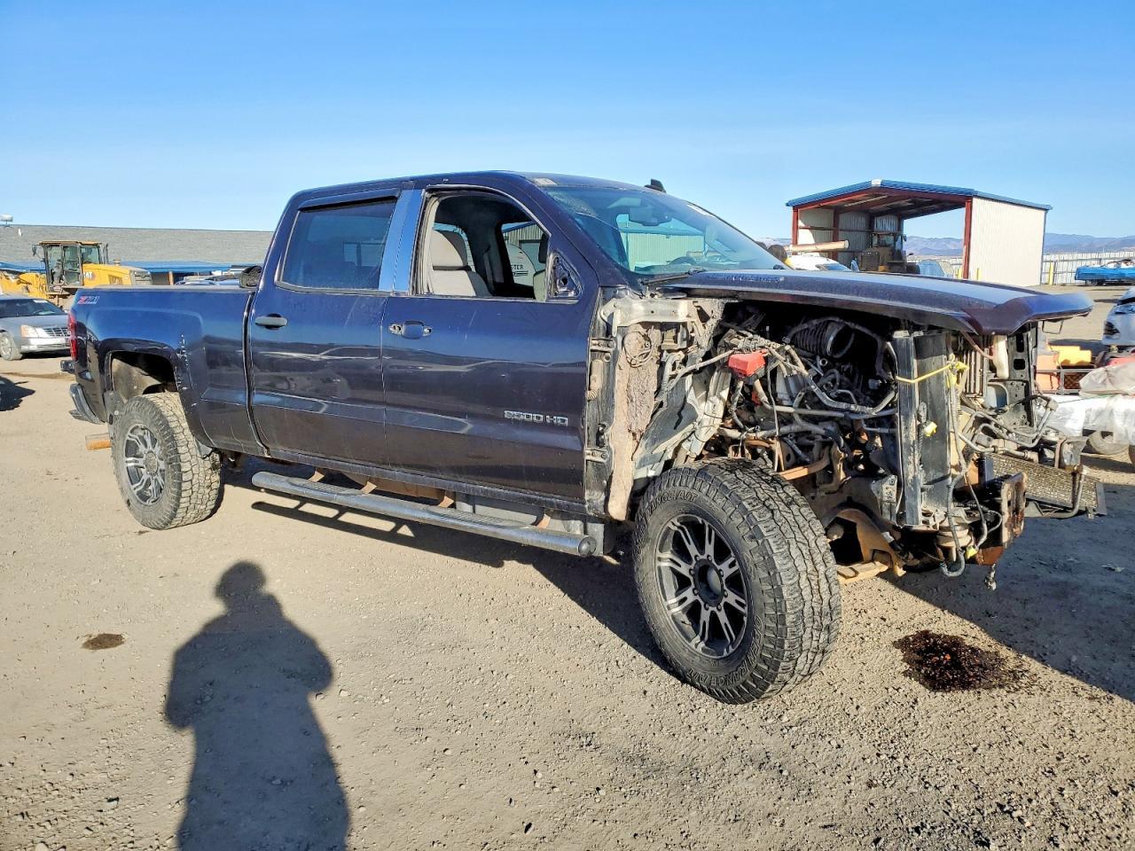 2015 Chevrolet Silverado K2500 Heavy Duty Lt - zdjęcie 4