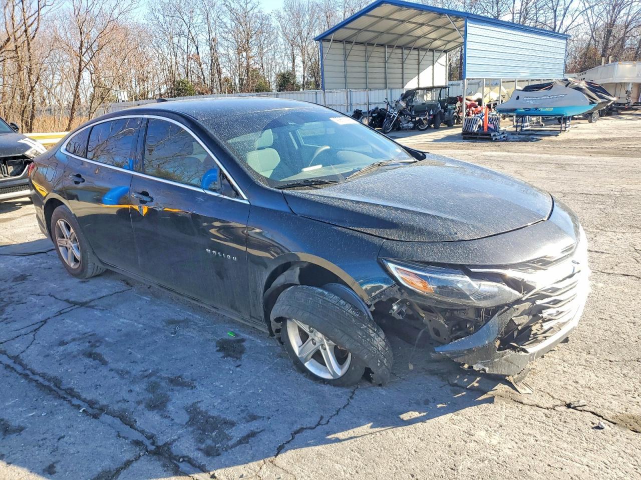2020 Chevrolet Malibu Ls - zdjęcie 4