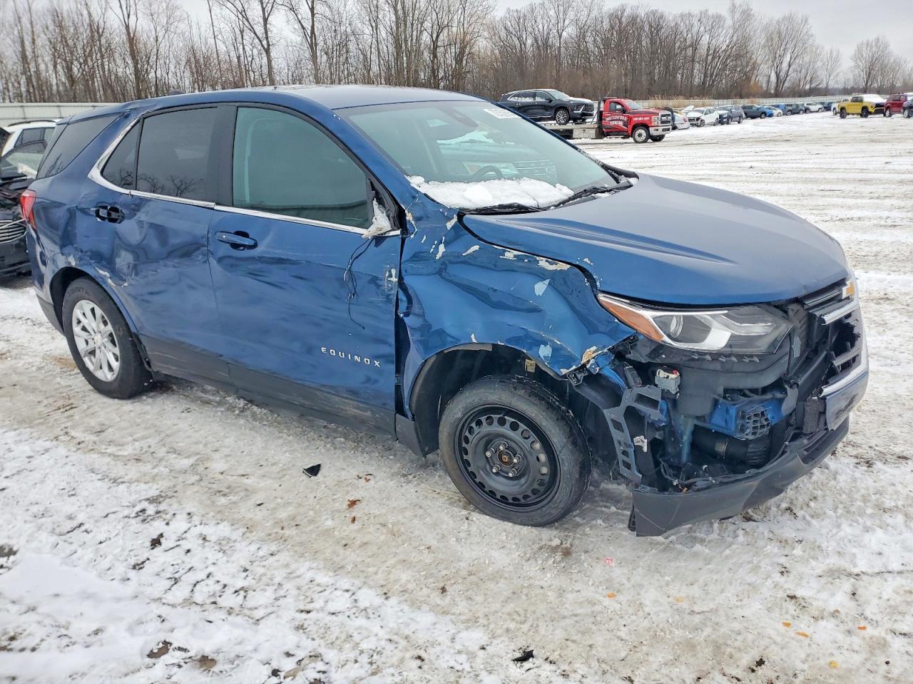 2021 Chevrolet Equinox Lt - zdjęcie 4