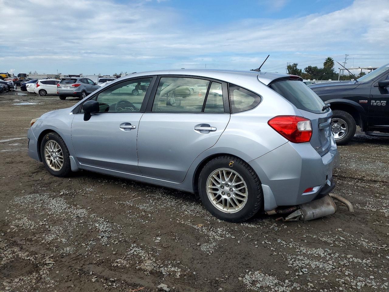 2015 Subaru Impreza - zdjęcie 2
