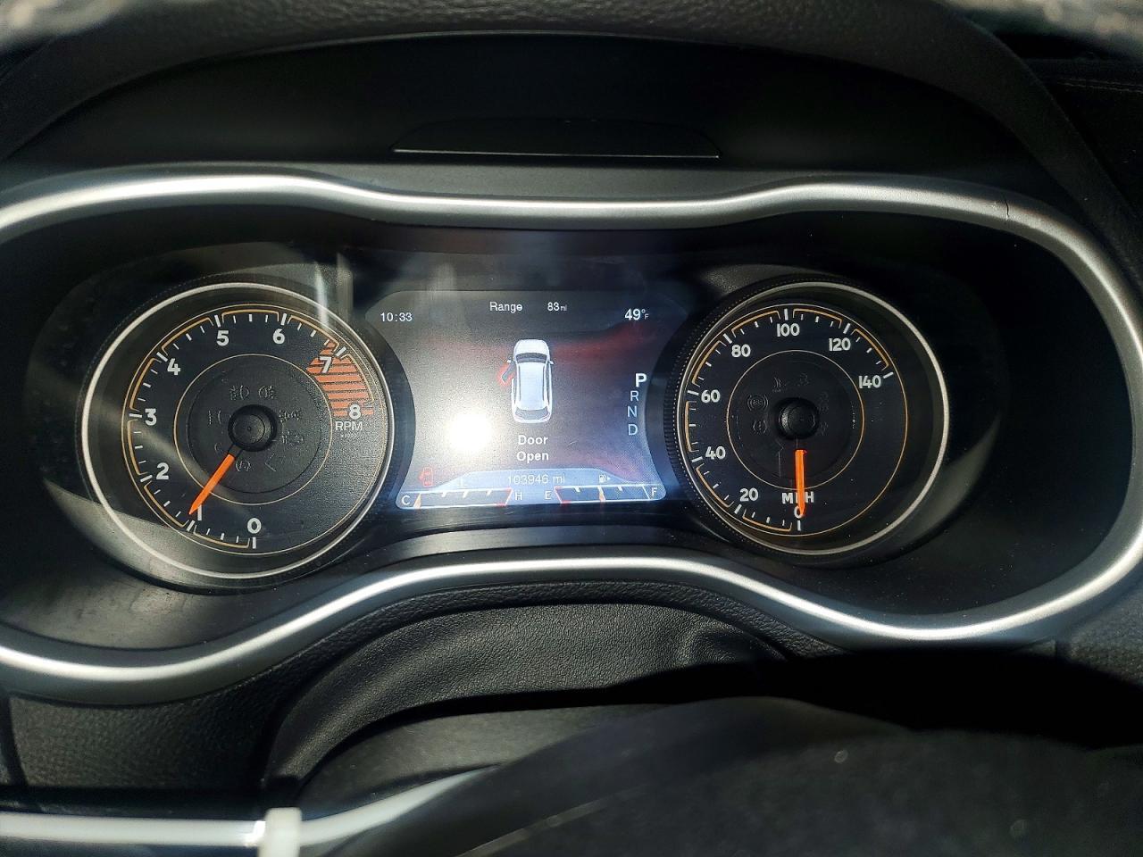 2016 Jeep Cherokee Trailhawk - zdjęcie 9