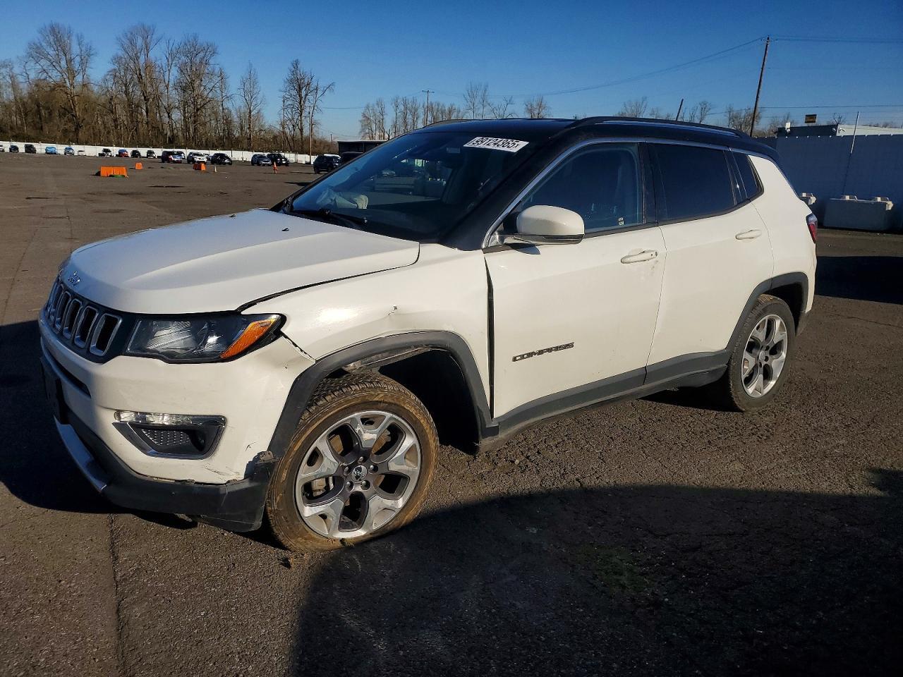 2021 Jeep Compass Limited - zdjęcie główne