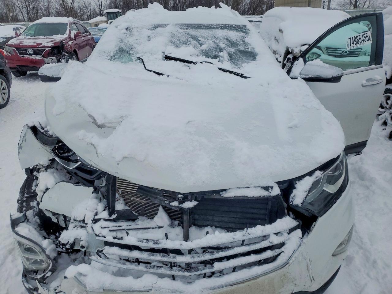2018 Chevrolet Equinox Premier - zdjęcie 12