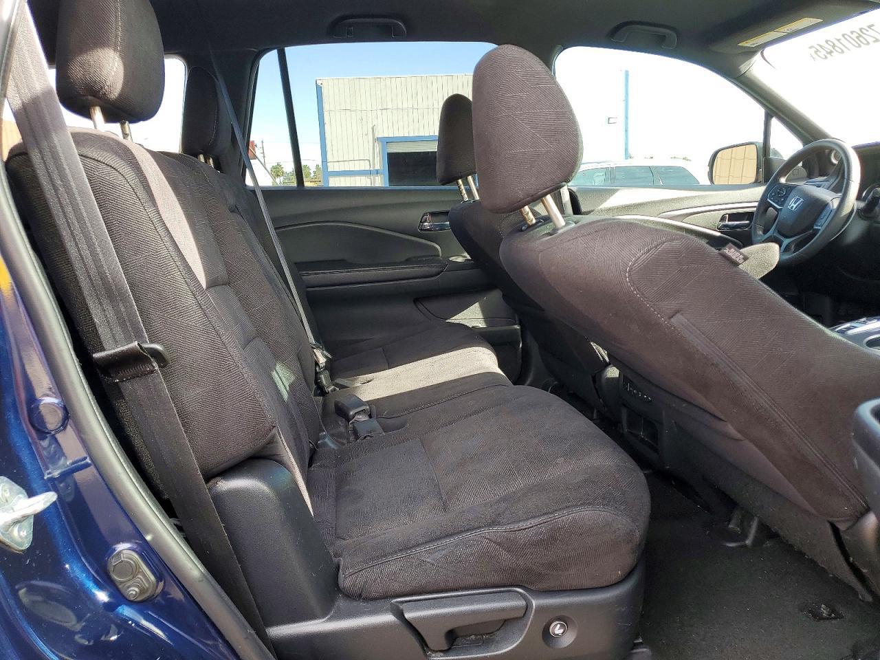 2022 Honda Pilot Sport - zdjęcie 10