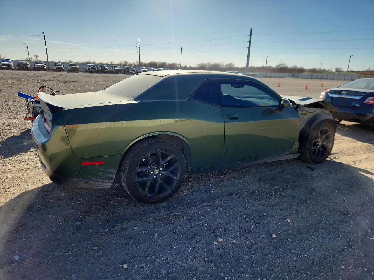 2020 Dodge Challenger Sxt - zdjęcie 3