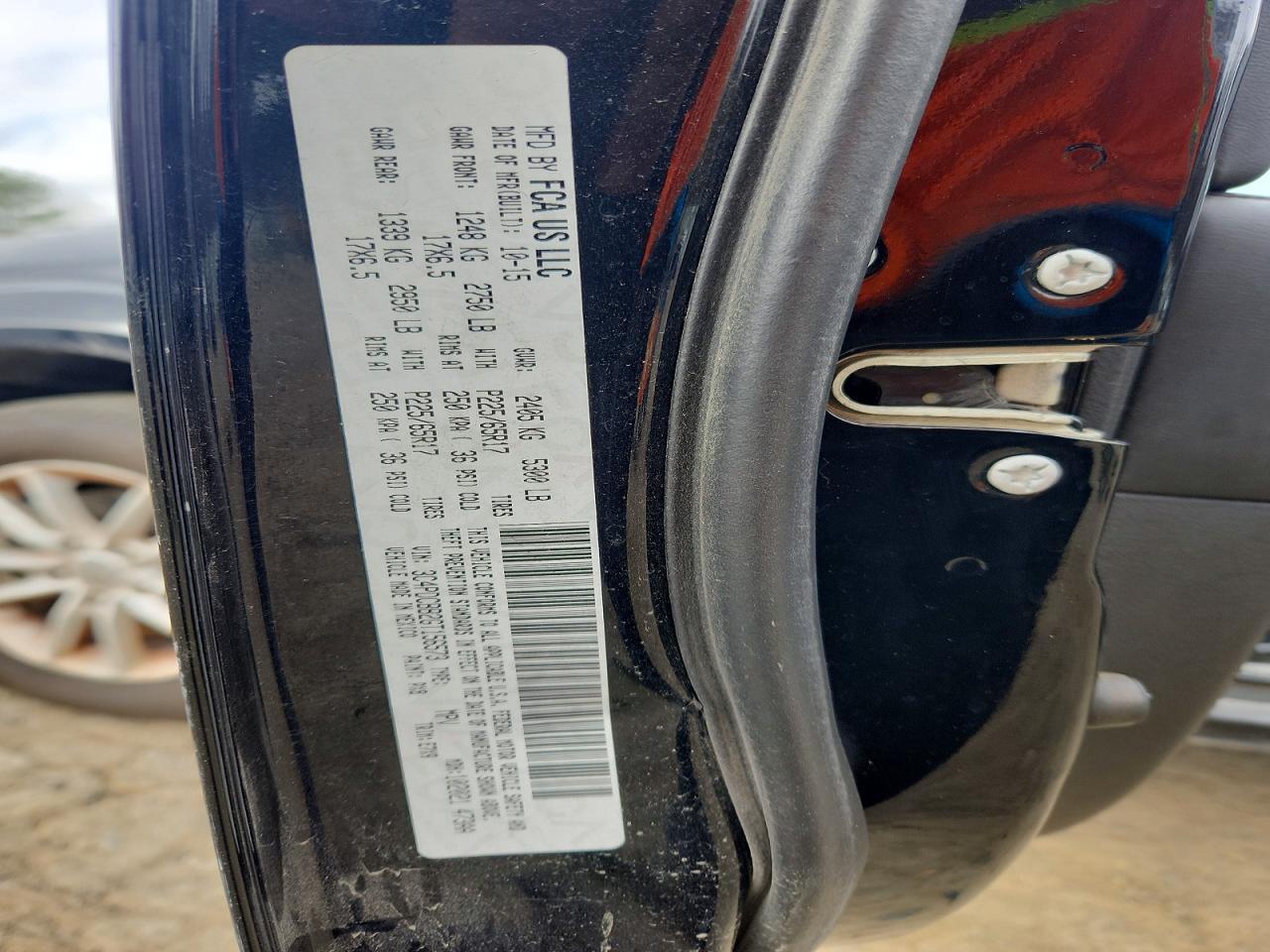 2016 Dodge Journey Sxt - zdjęcie 13