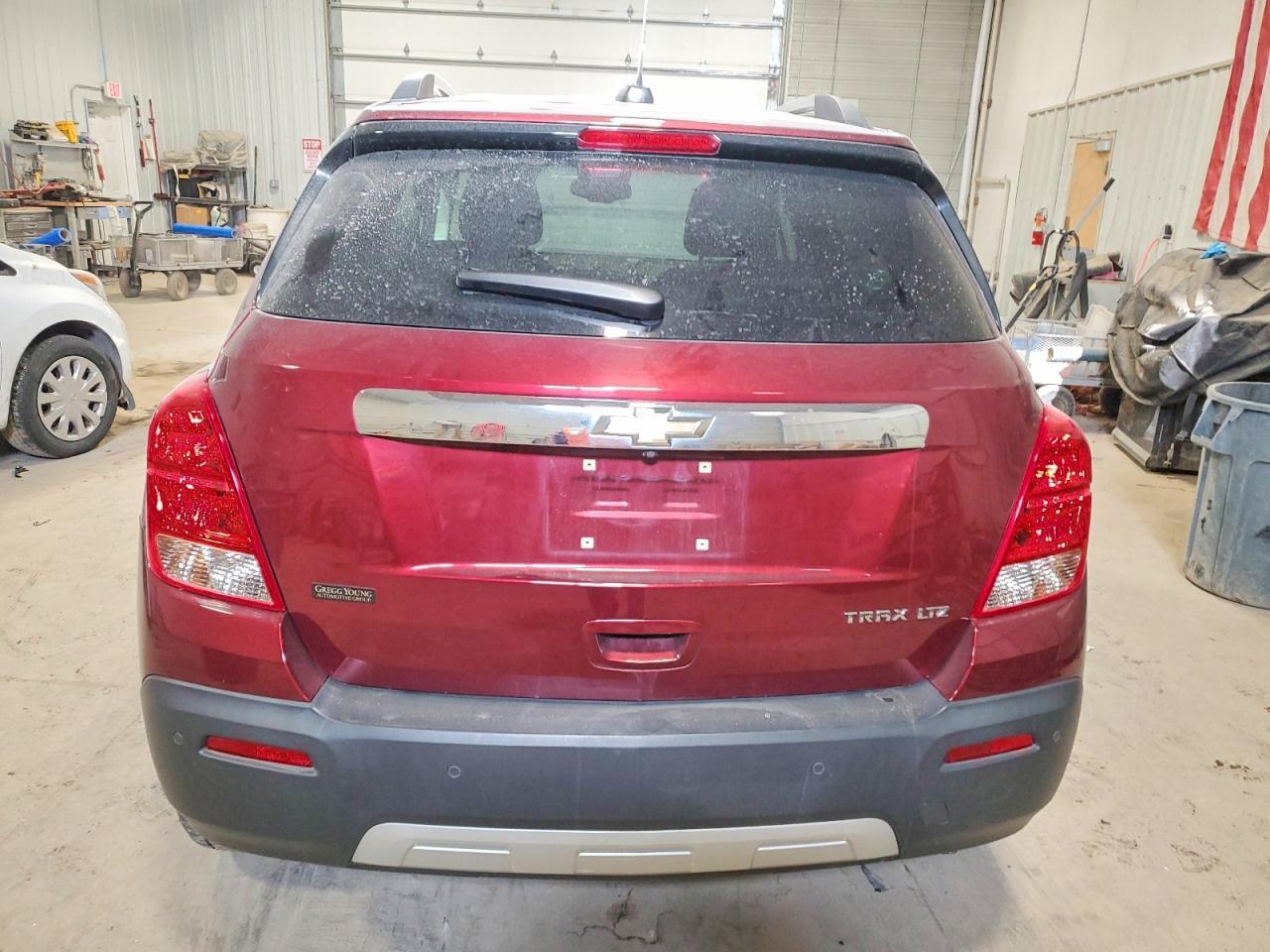 2016 Chevrolet Trax Ltz - zdjęcie 6