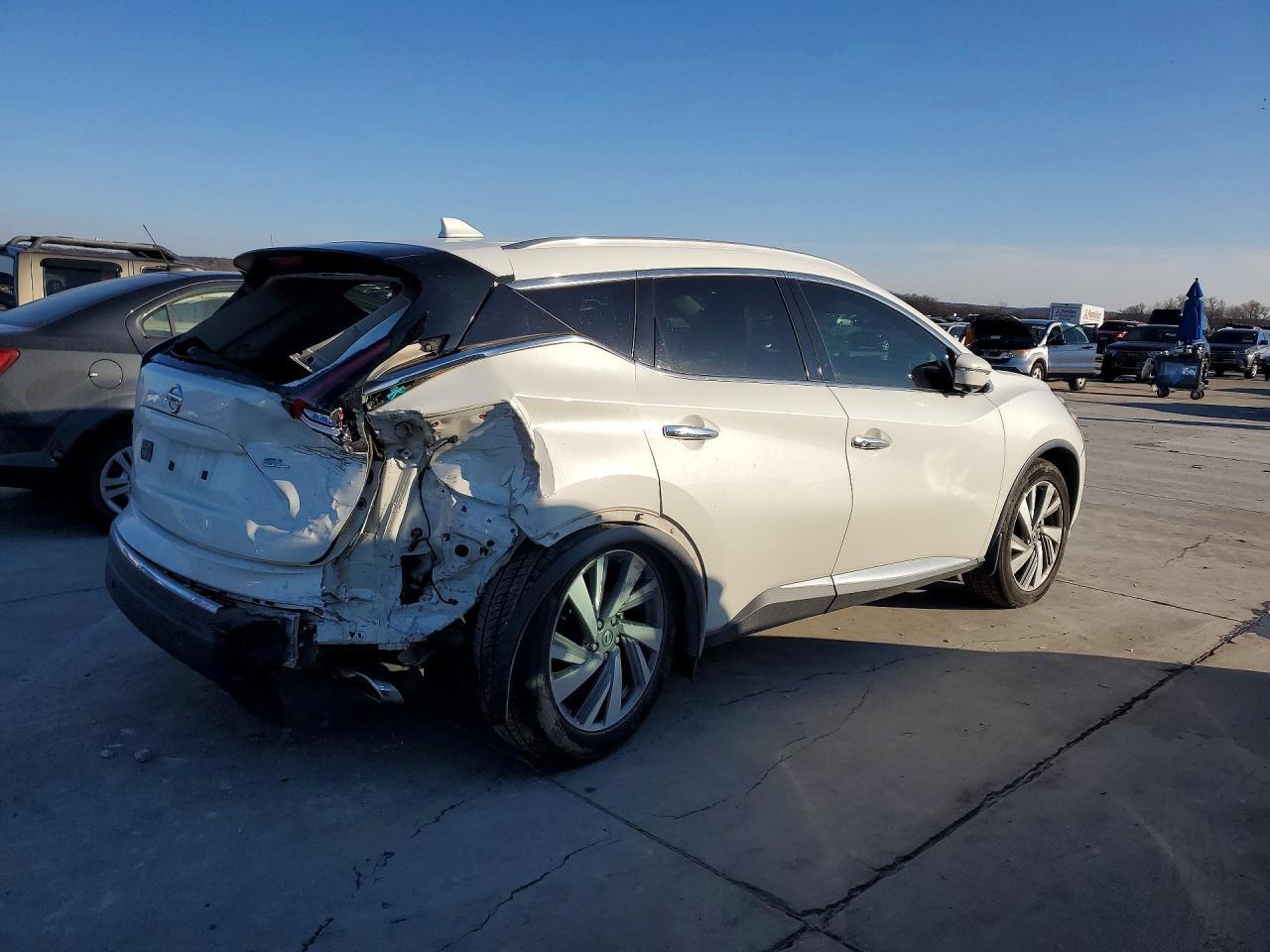 2020 Nissan Murano Sl - zdjęcie 3