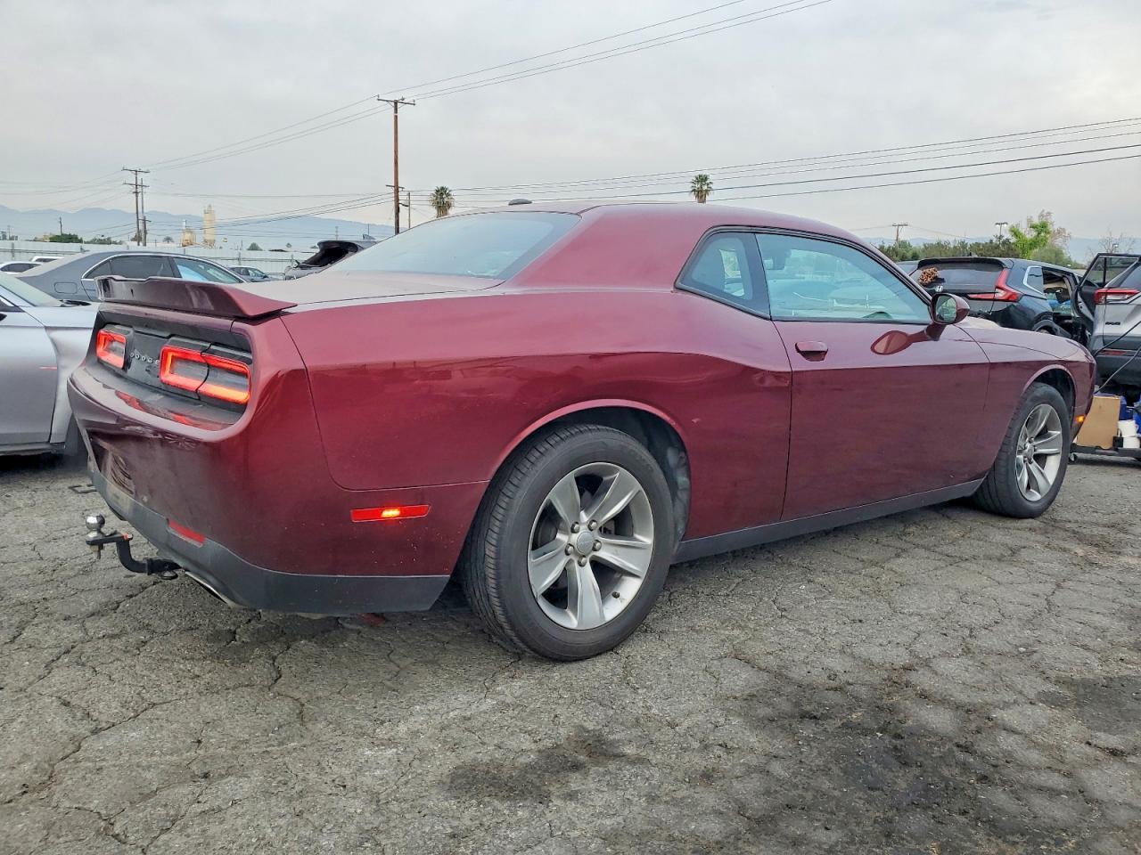 2020 Dodge Challenger Sxt - zdjęcie 3
