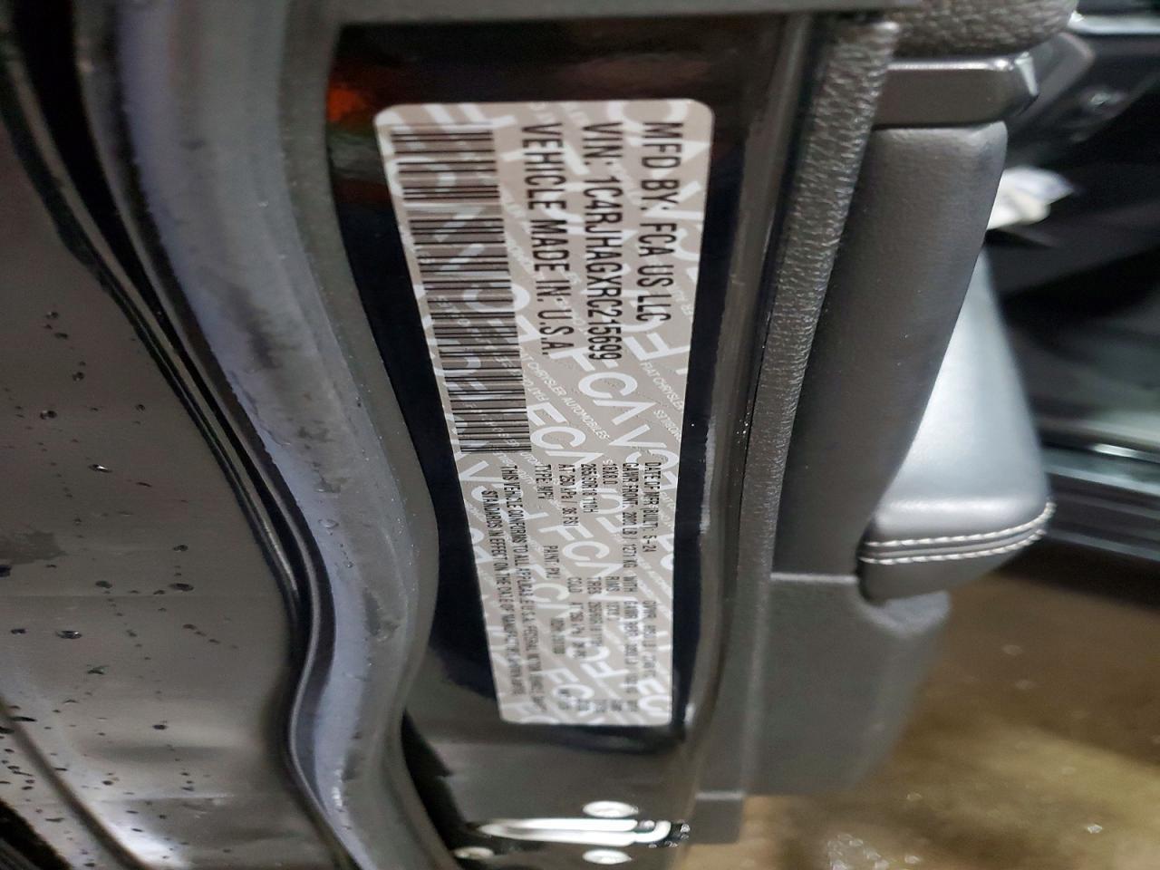 2024 Jeep Grand Cherokee Laredo - zdjęcie 13