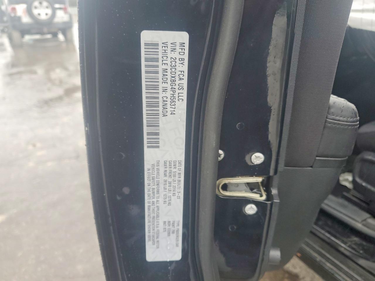 2023 Dodge Charger Sxt - zdjęcie 12