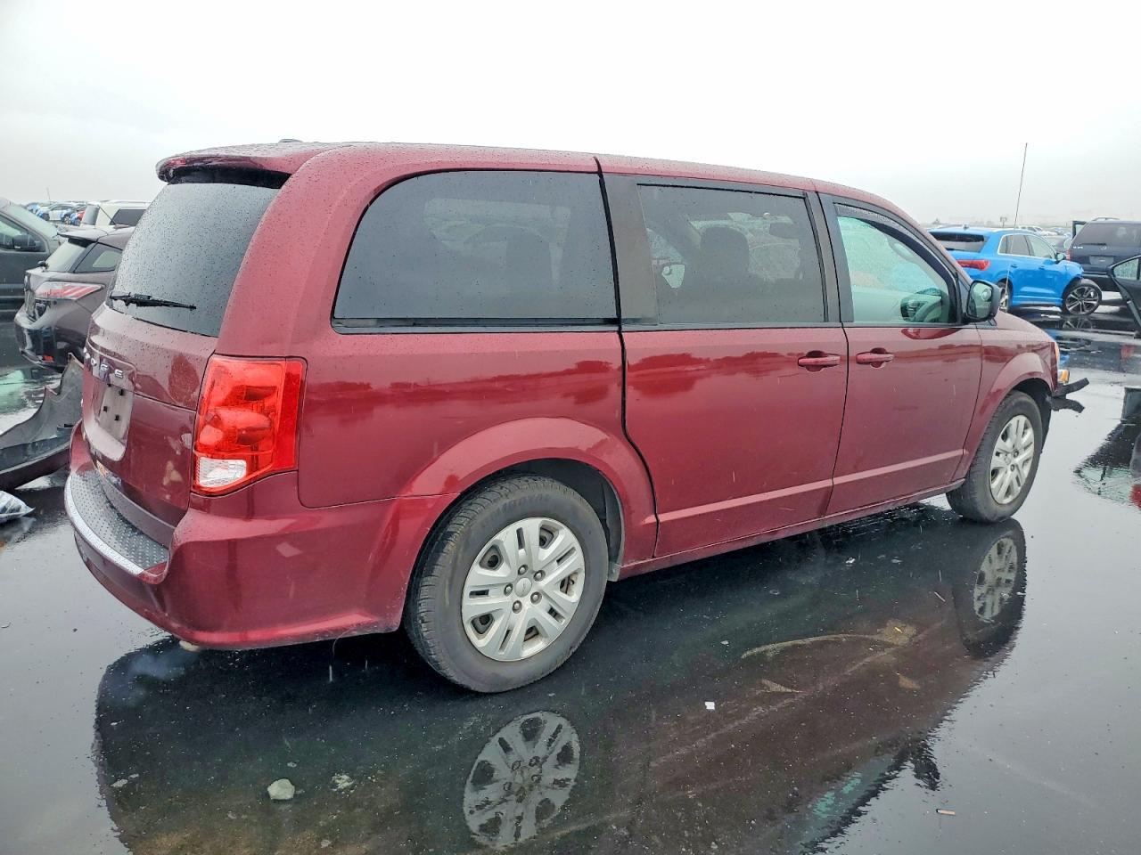 2018 Dodge Grand Caravan Se - zdjęcie 3