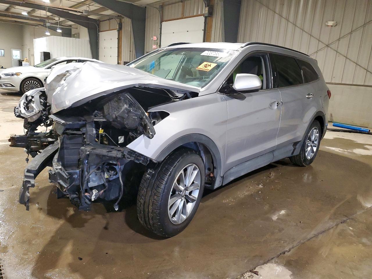 2018 Hyundai Santa Fe Se - zdjęcie główne
