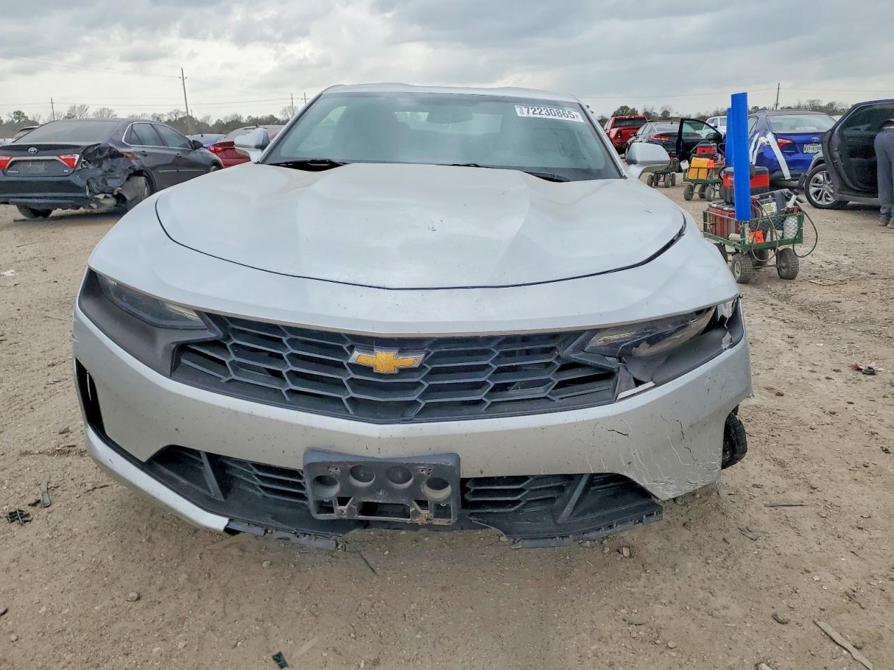 2019 Chevrolet Camaro Ls - zdjęcie 5