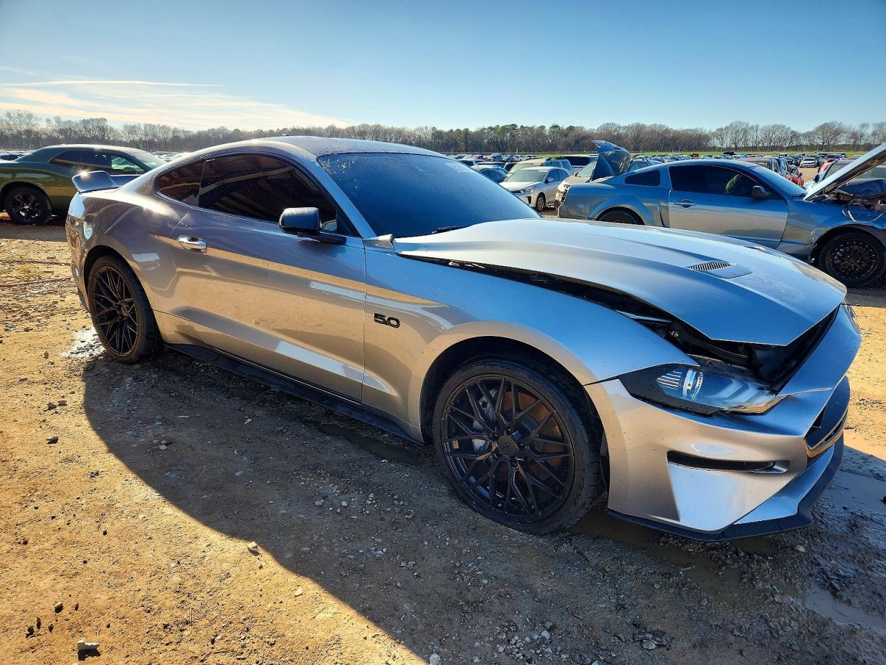 2022 Ford Mustang Gt - zdjęcie 4