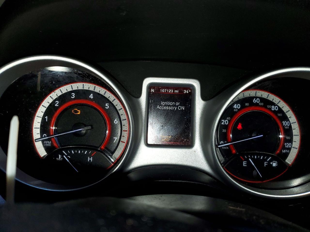 2019 Dodge Journey Gt - zdjęcie 9