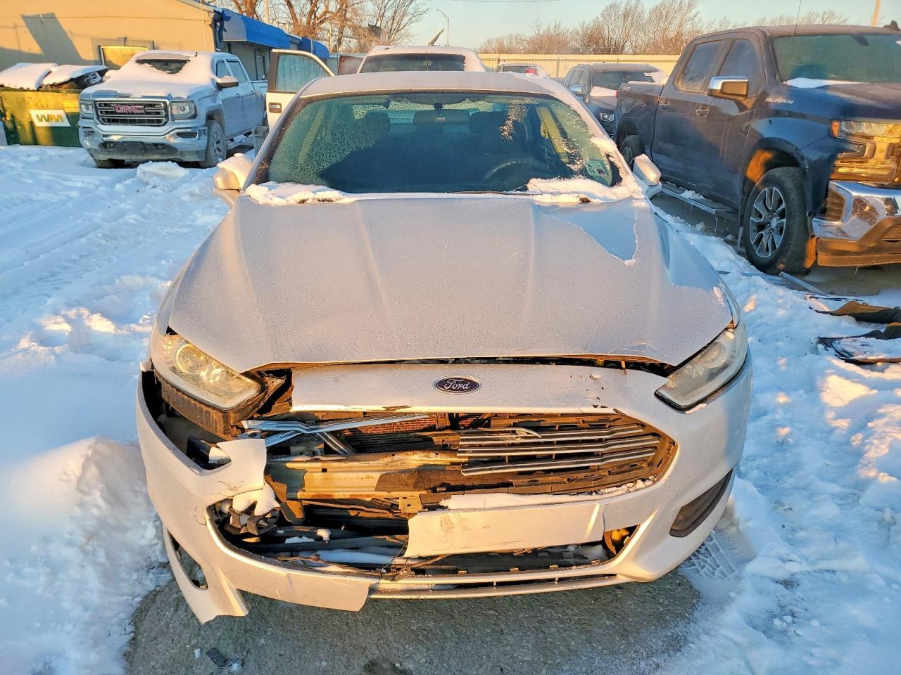 2016 Ford Fusion Se - zdjęcie 5