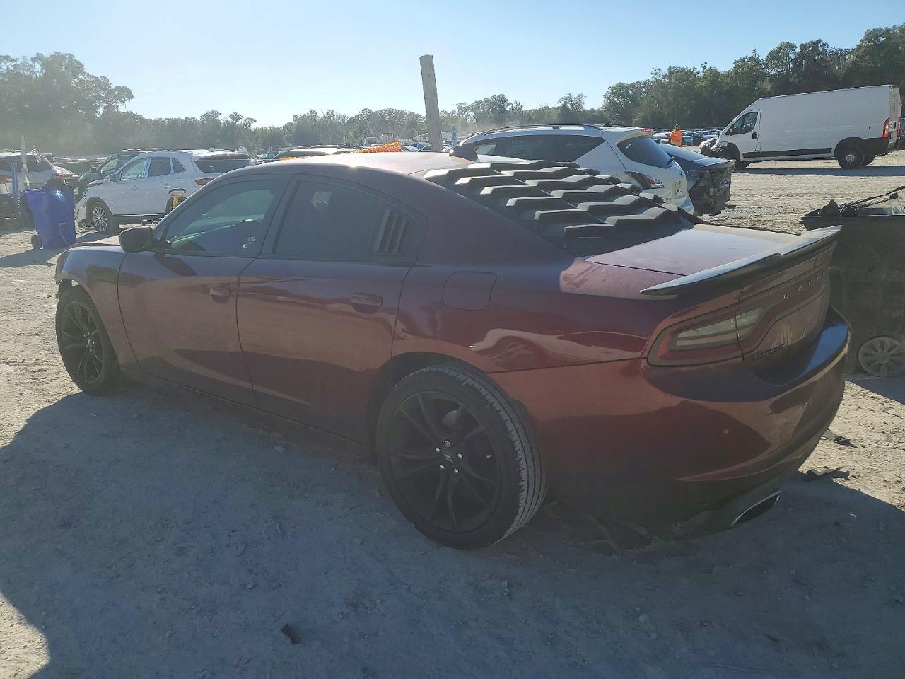 2018 Dodge Charger Sxt Plus - zdjęcie 2