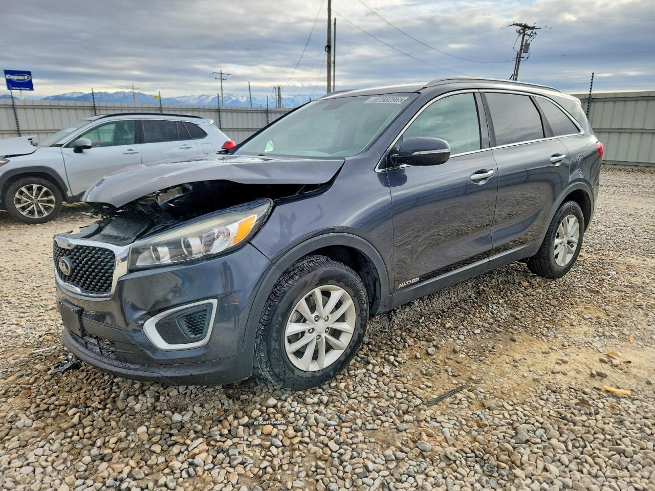 2018 Kia Sorento Lx V6 - zdjęcie główne