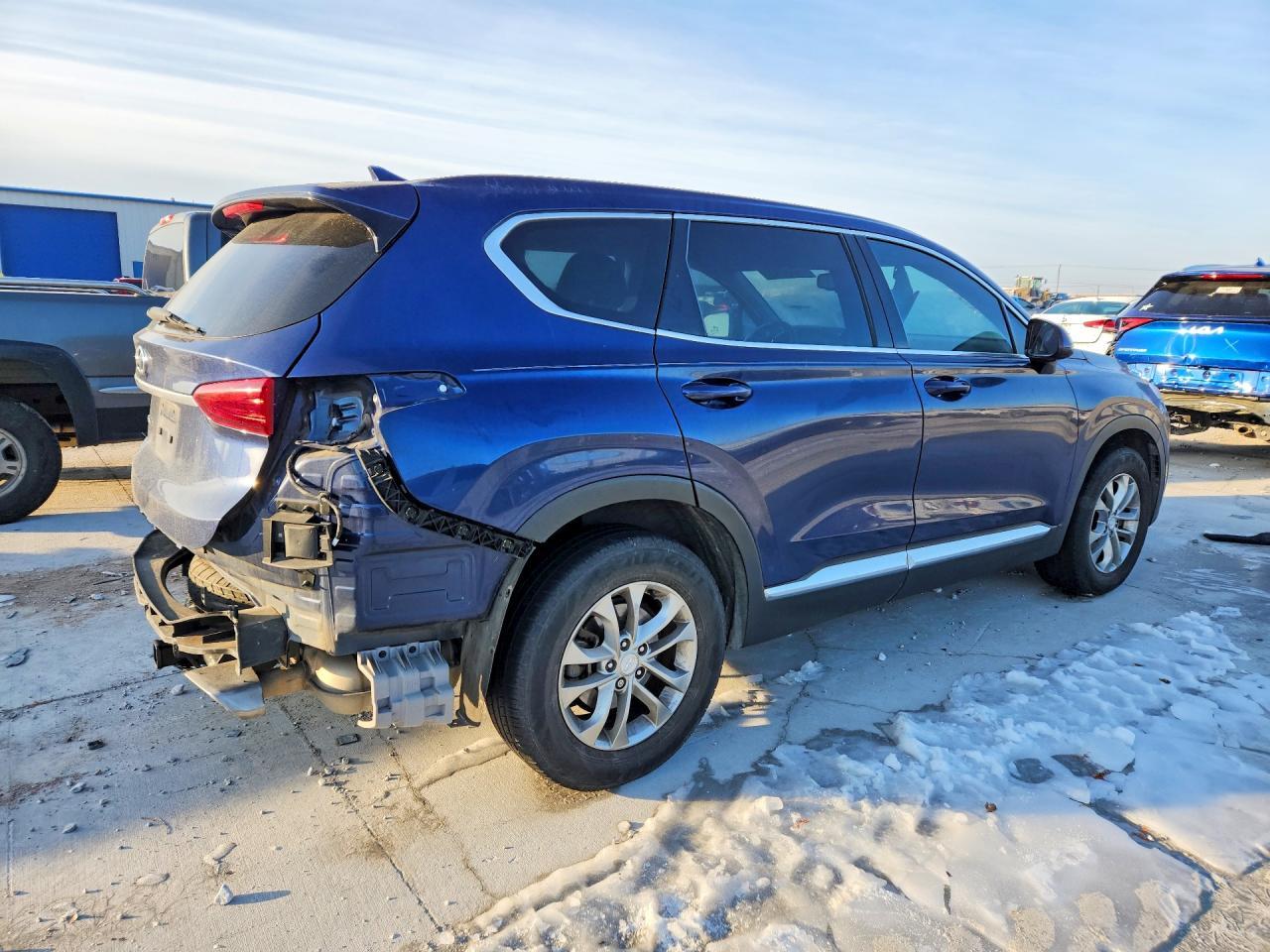 2020 Hyundai Santa Fe Sel - zdjęcie 3