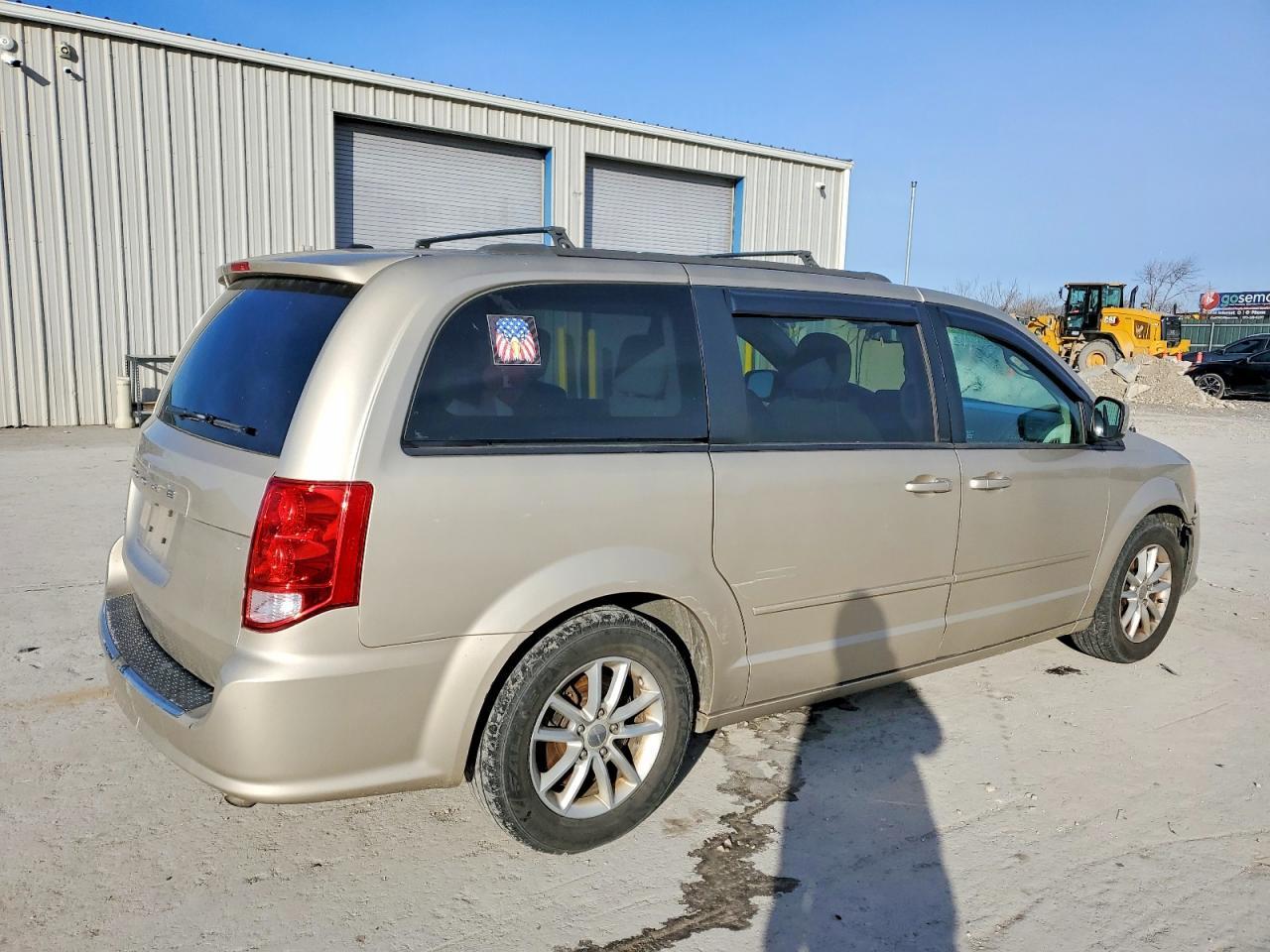 2013 Dodge Grand Caravan Sxt - zdjęcie 3