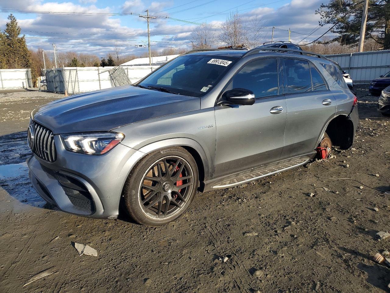 2021 Mercedes-Benz Gle 63 Amg 4Matic - zdjęcie główne